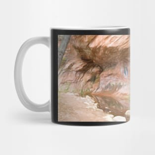 Red Rock National Park Mug